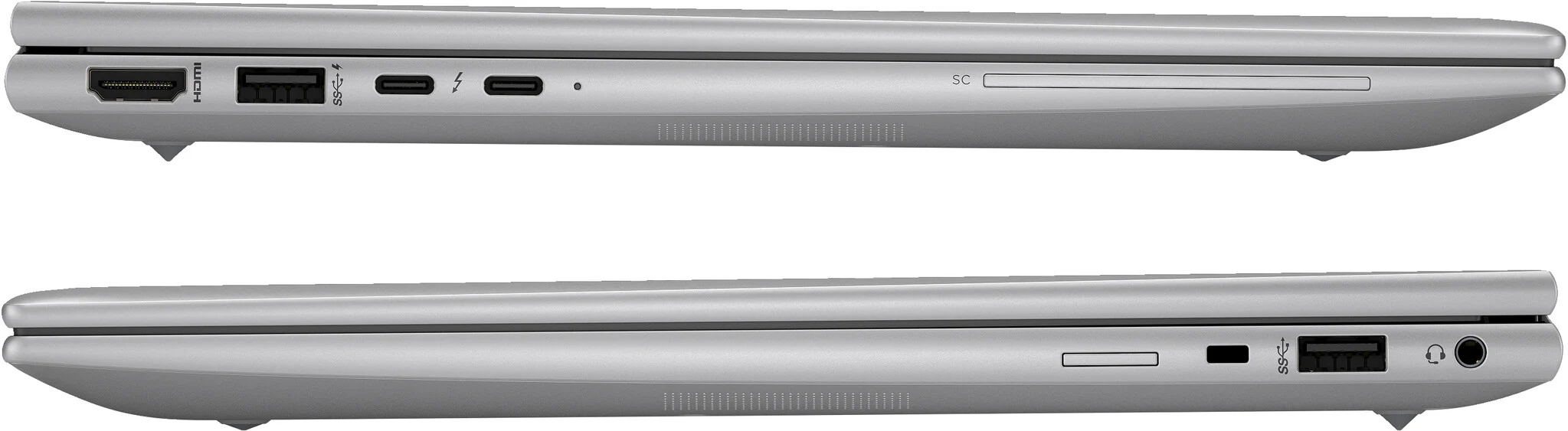HP ZBook Firefly G10 Mobile workstation - 35.6 cm (14") - AMD Ryzen™ 7 PRO 7840HS - 32 GB DDR5-SDRAM - 1 TB SSD - Wi-Fi 6 - Windows 11 Pro - Silver - Image 8