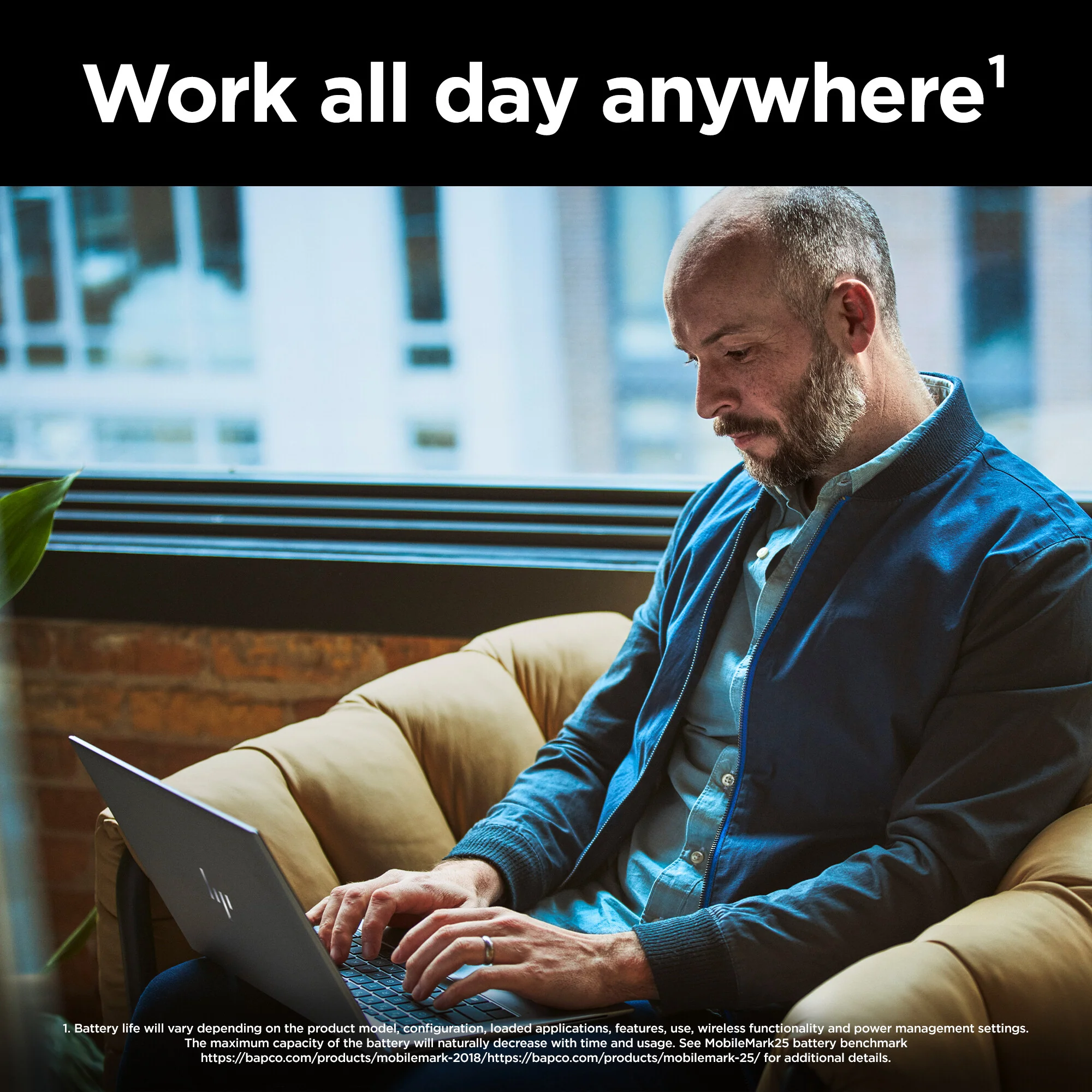 HP ZBook Firefly G11 Mobile workstation - 35.6 cm (14") - Intel Core Ultra 7 155H - 16 GB DDR5-SDRAM - 1 TB SSD - NVIDIA RTX A500 - Wi-Fi 6E - Windows 11 Pro - Grey - Image 13