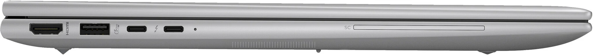 HP ZBook Firefly 16 G11 Mobile workstation - 40.6 cm (16") - Intel Core Ultra 7 155H - 32 GB DDR5-SDRAM - 1 TB SSD - NVIDIA RTX A500 - Wi-Fi 6E - Windows 11 Pro - Silver - Image 7