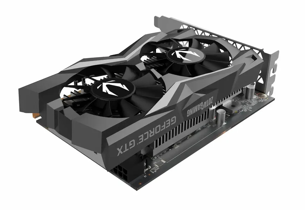 Zotac GAMING AMP CORE - NVIDIA 4 GB GDDR6 GeForce GTX 1650 graphics card - Image 3