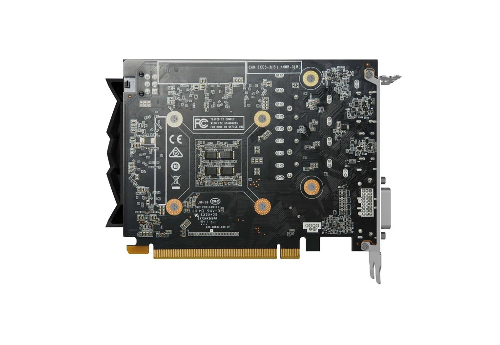 Zotac GAMING AMP CORE - NVIDIA 4 GB GDDR6 GeForce GTX 1650 graphics card - Image 4