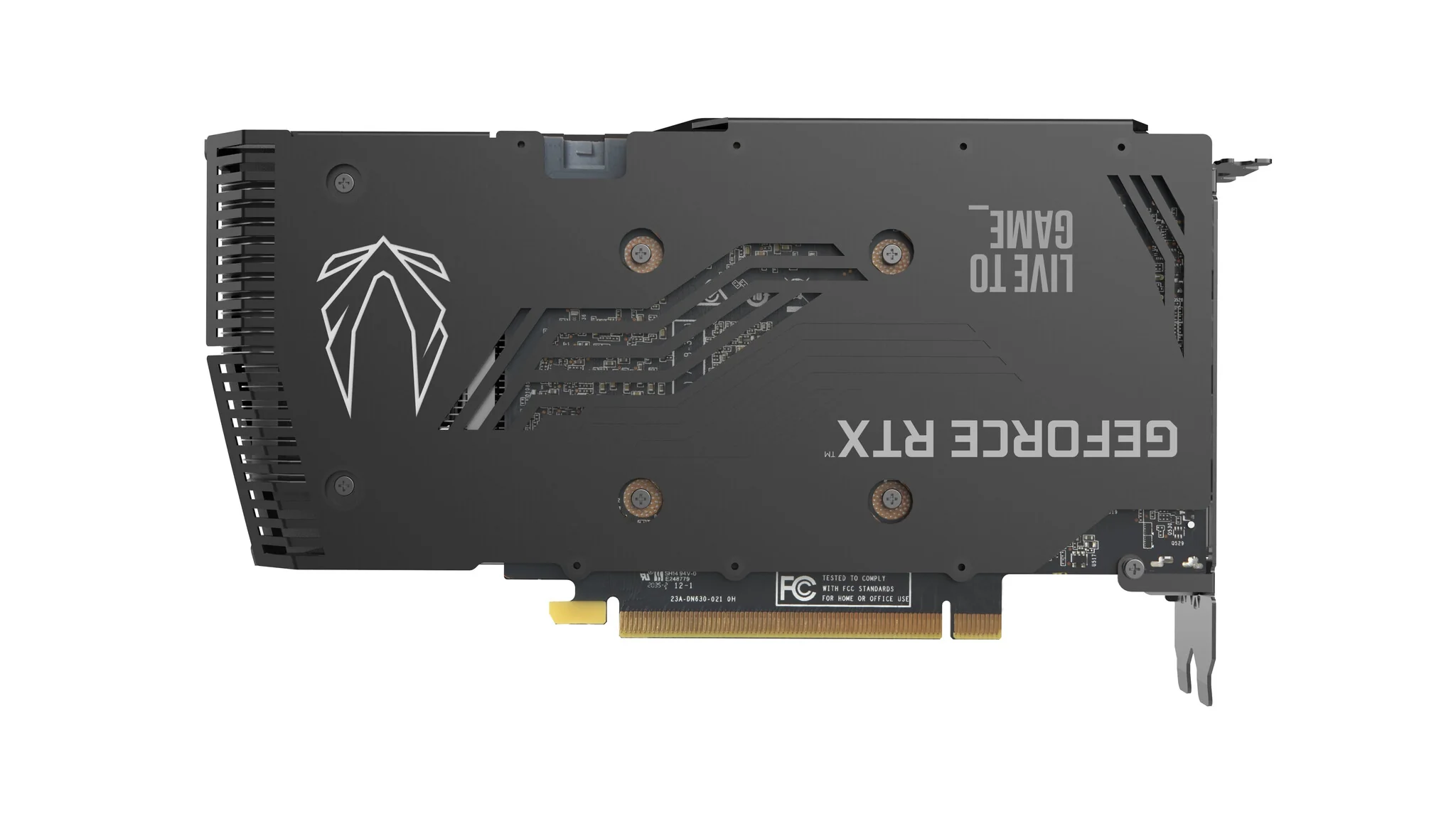 Zotac GAMING AMP - NVIDIA 8 GB GDDR6 GeForce RTX 3050 graphics card - Image 6