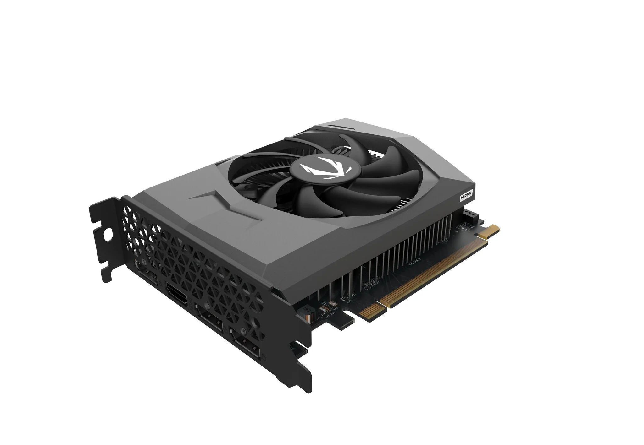 Zotac GAMING Eco Solo - NVIDIA 8 GB GDDR6 GeForce RTX 3050 graphics card - Image 3