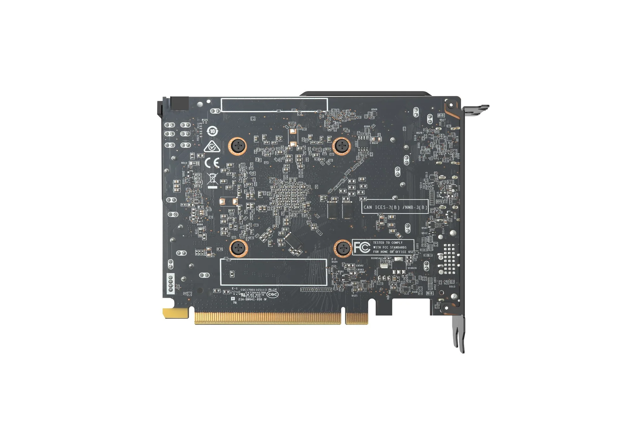 Zotac GAMING Eco Solo - NVIDIA 8 GB GDDR6 GeForce RTX 3050 graphics card - Image 5