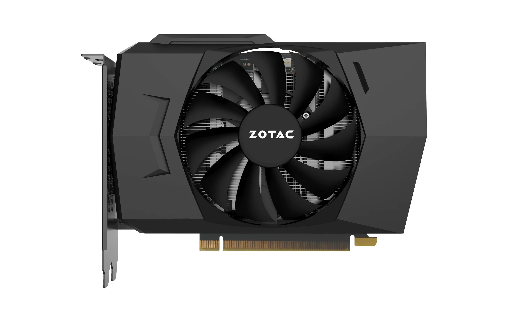 Zotac GAMING SOLO - NVIDIA 8 GB GDDR6 GeForce RTX 3050 graphics card - Image 2