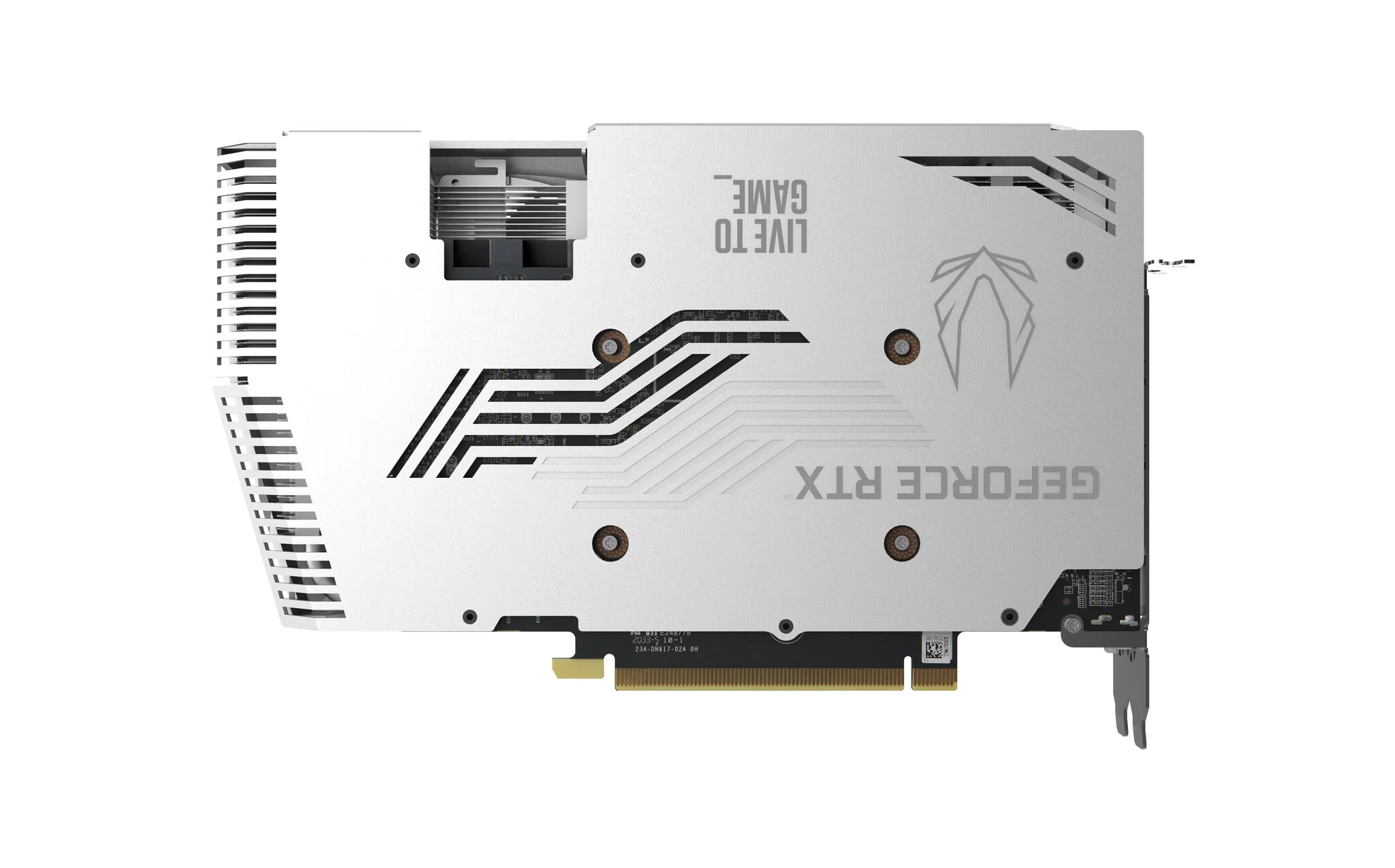 Zotac GAMING AMP "White Edition" - NVIDIA 12 GB GDDR6 GeForce RTX 3060 graphics card - Image 5