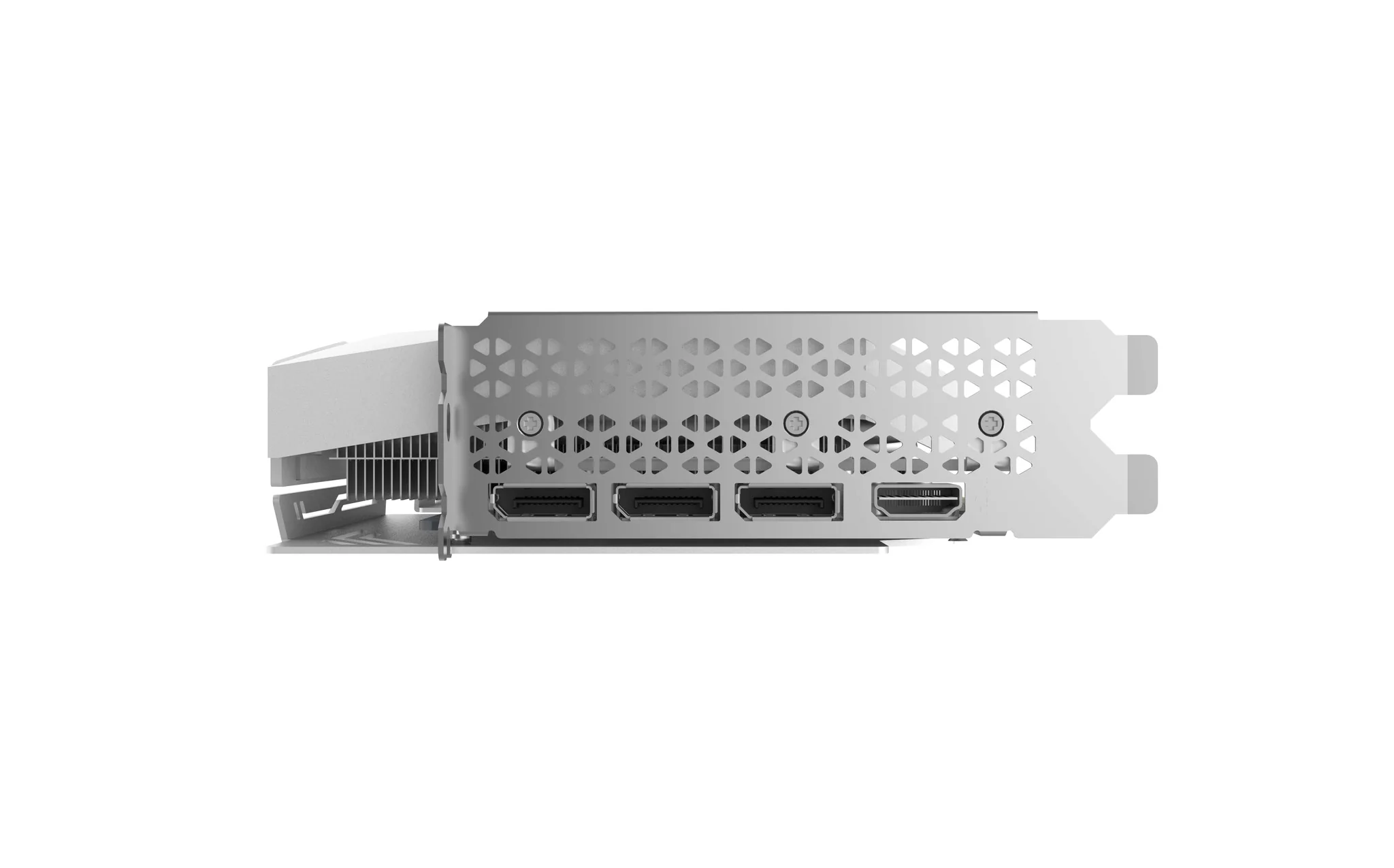 Zotac GAMING AMP White Edition LHR - NVIDIA 8 GB GDDR6 GeForce RTX 3060 Ti graphics card - Image 3