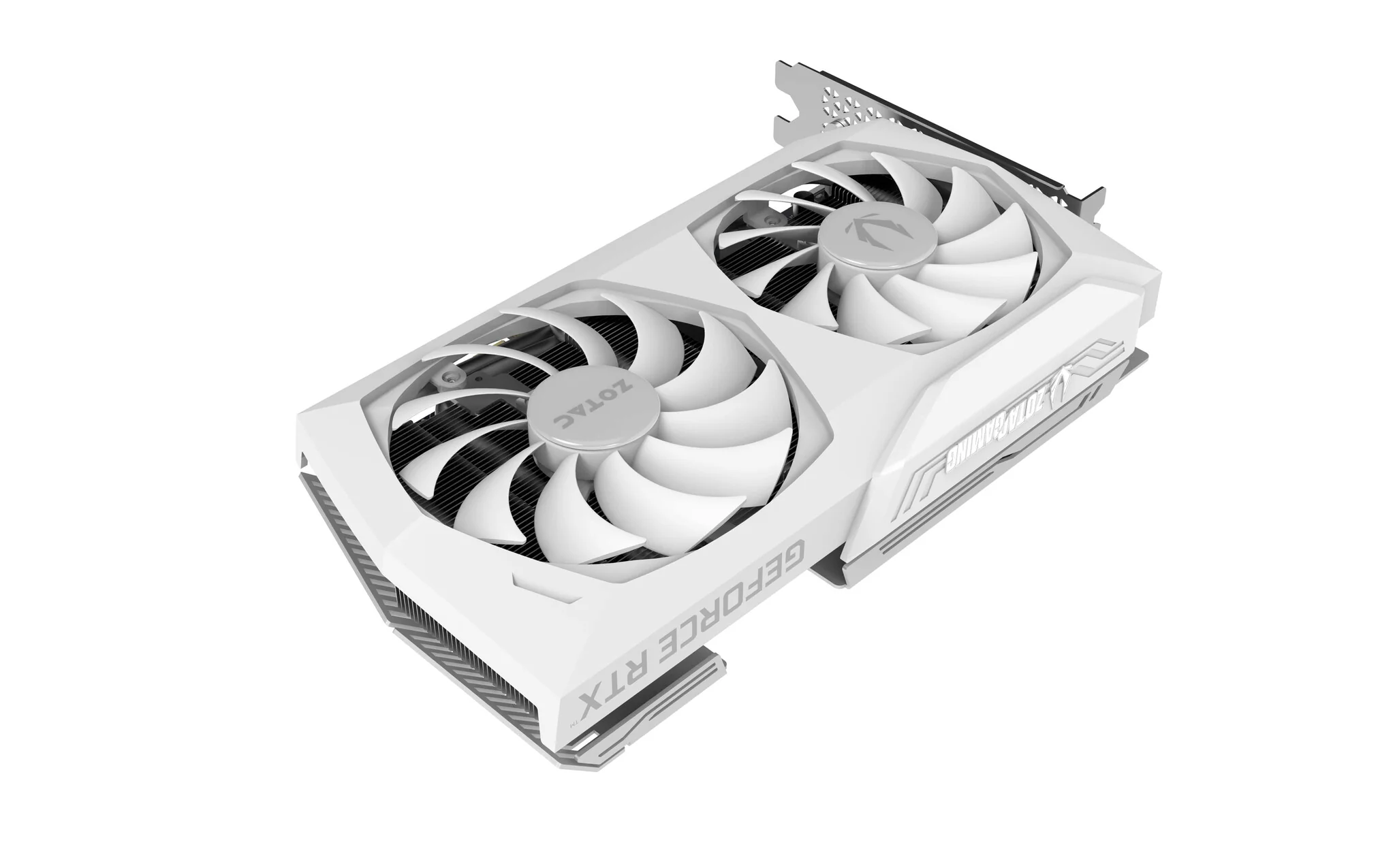 Zotac GAMING AMP White Edition LHR - NVIDIA 8 GB GDDR6 GeForce RTX 3060 Ti graphics card - Image 5