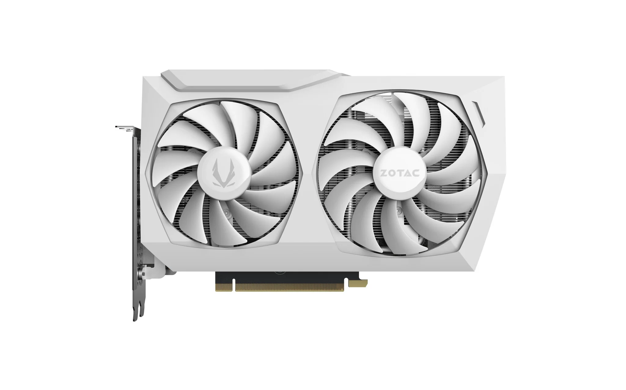 Zotac GAMING Twin Edge "White Edition" - NVIDIA 8 GB GDDR6X GeForce RTX 3060 Ti graphics card - Image 2
