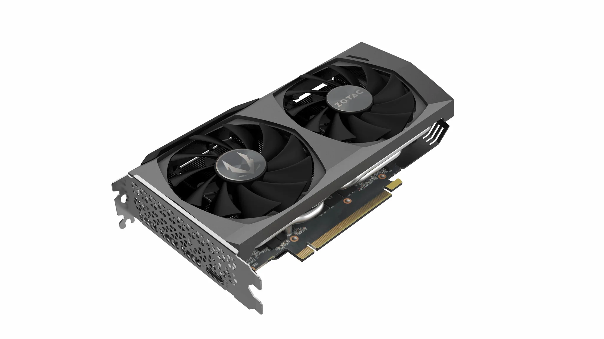 Zotac GAMING Twin Edge OC LHR - NVIDIA 8 GB GDDR6 GeForce RTX 3060 Ti graphics card - Image 3