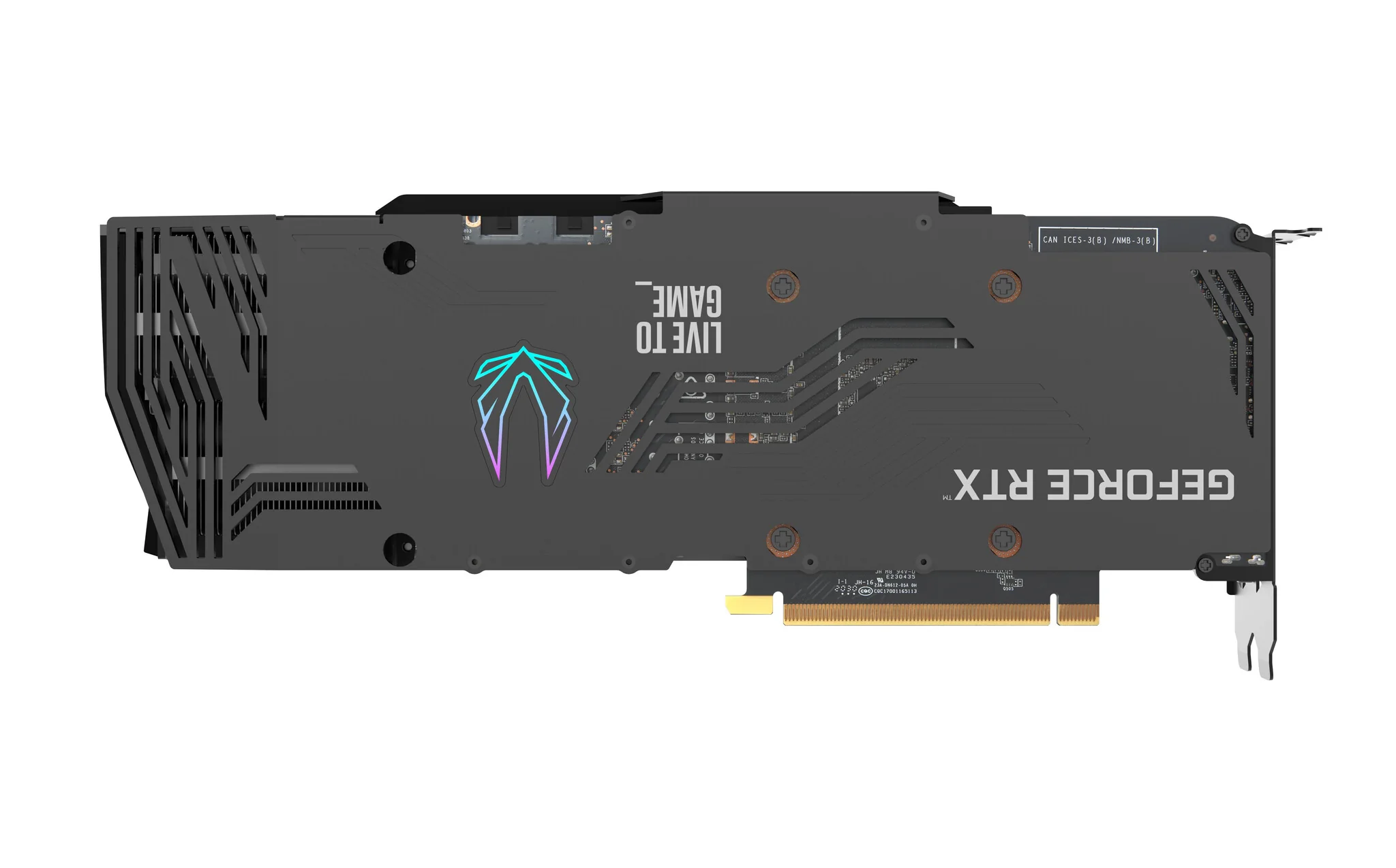 Zotac GAMING - NVIDIA 8 GB GDDR6X GeForce RTX 3070 Ti graphics card - Image 6