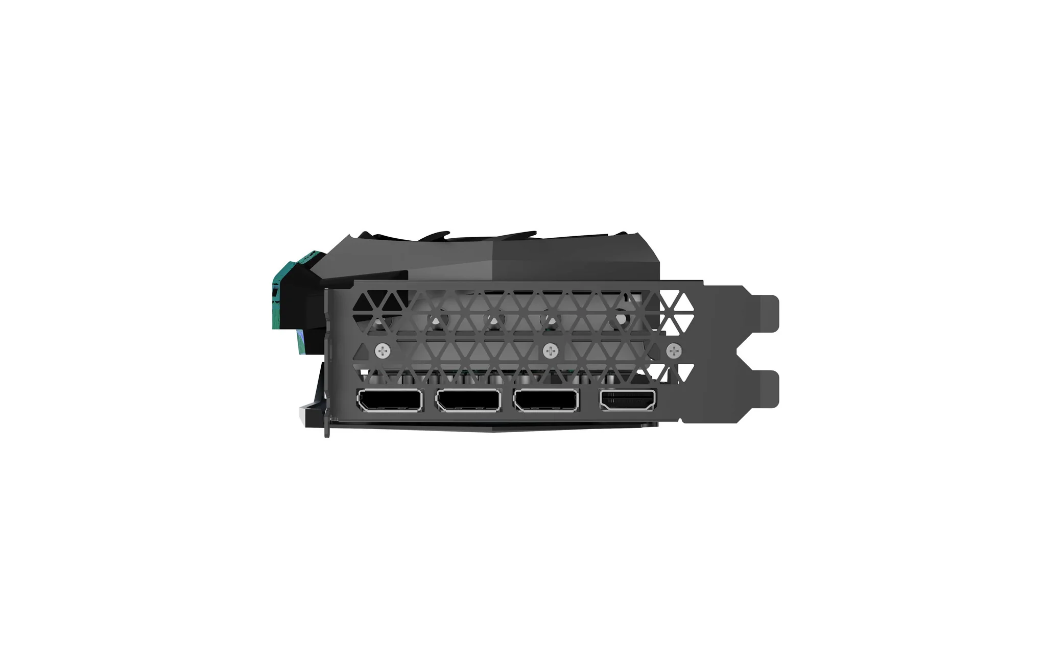 Zotac GAMING AMP Holo LHR - NVIDIA 10 GB GDDR6X GeForce RTX 3080 graphics card - Image 2