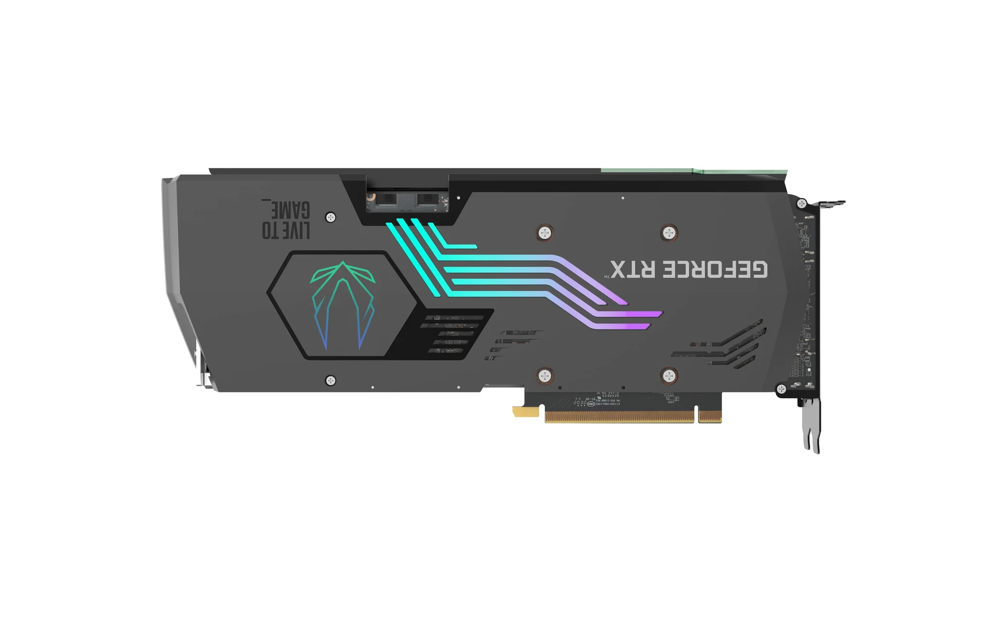 Zotac GAMING AMP Holo LHR - NVIDIA 10 GB GDDR6X GeForce RTX 3080 graphics card - Image 6
