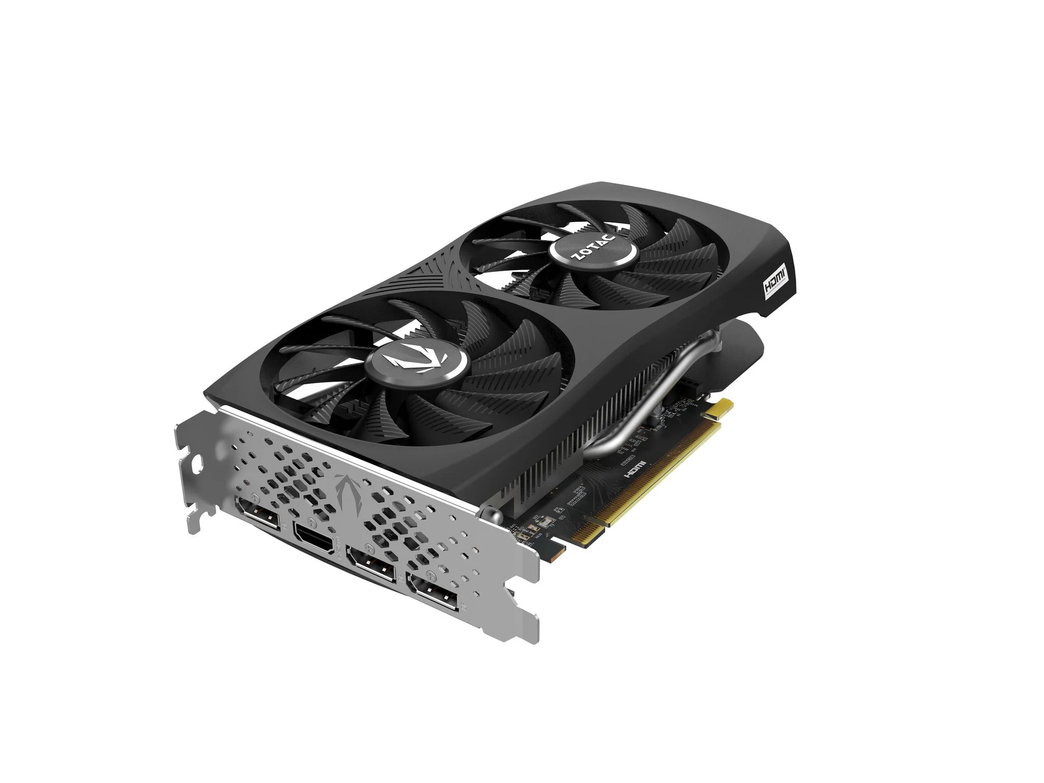 Zotac GAMING Twin Edge - NVIDIA 8 GB GDDR6 GeForce RTX 4060 graphics card - Image 4