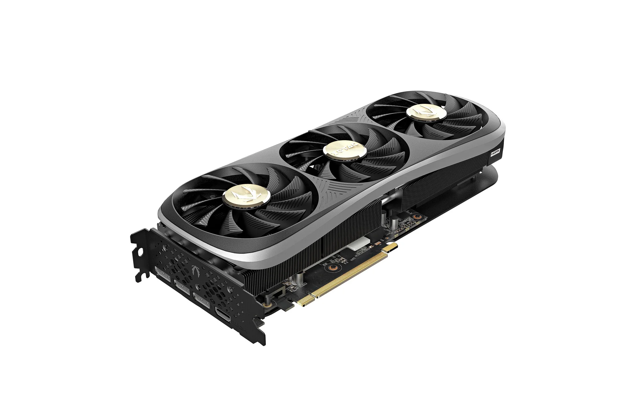Zotac GAMING Trinity OC - NVIDIA 16 GB GDDR6X GeForce RTX 4070 Ti SUPER graphics card - Image 3