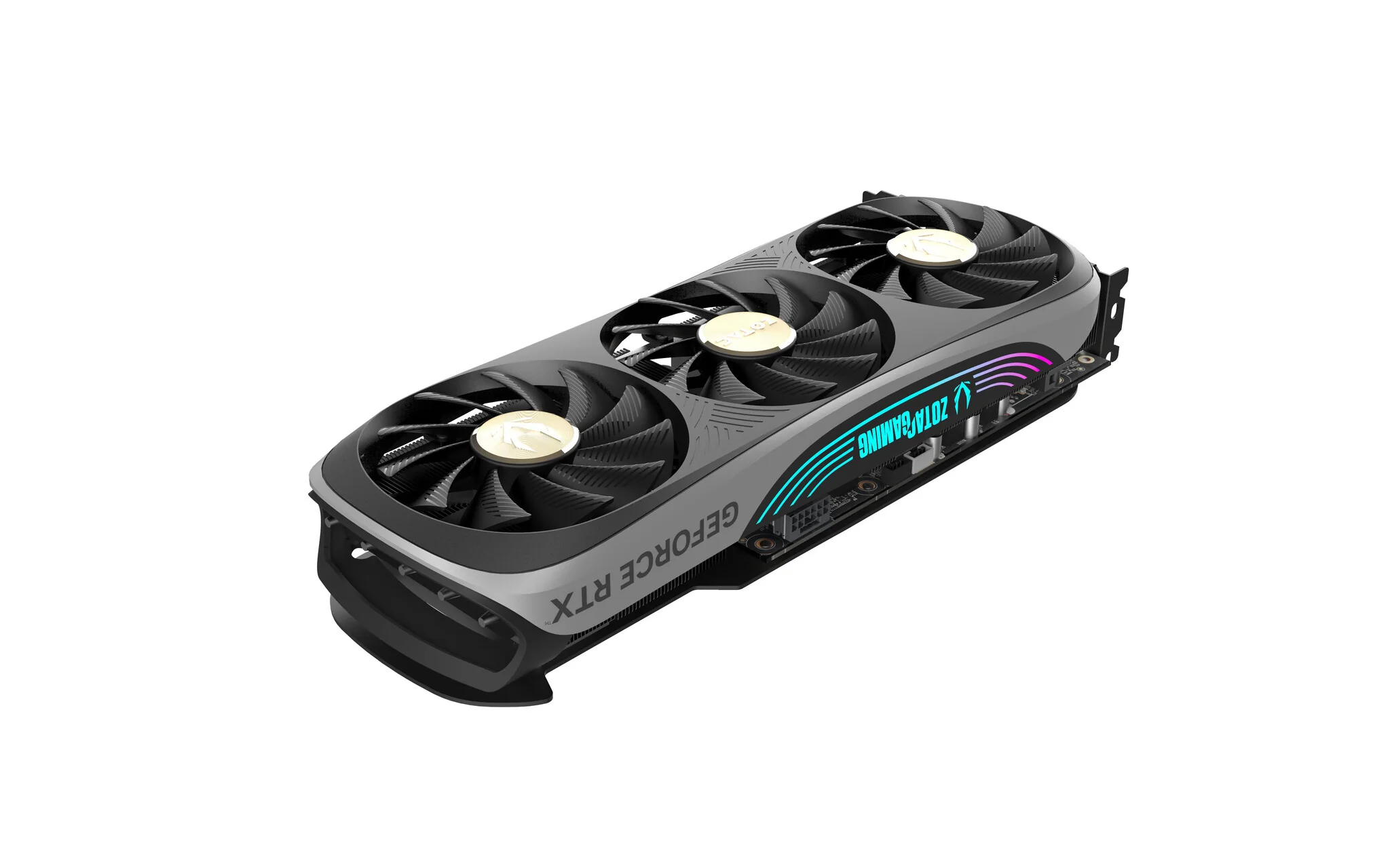 Zotac GAMING Trinity OC - NVIDIA 16 GB GDDR6X GeForce RTX 4070 Ti SUPER graphics card - Image 4