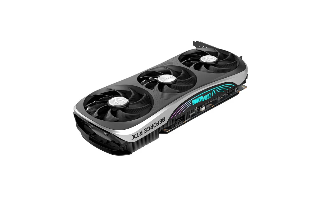 Zotac GAMING Trinity - NVIDIA 24 GB GDDR6X GeForce RTX 4090 graphics card - Image 4