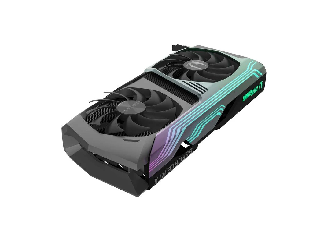 Zotac AMP Holo - NVIDIA 8 GB GDDR6 GeForce RTX 3070 graphics card - Image 4
