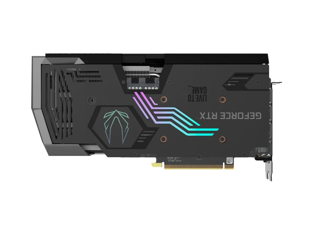 Zotac AMP Holo - NVIDIA 8 GB GDDR6 GeForce RTX 3070 graphics card - Image 5