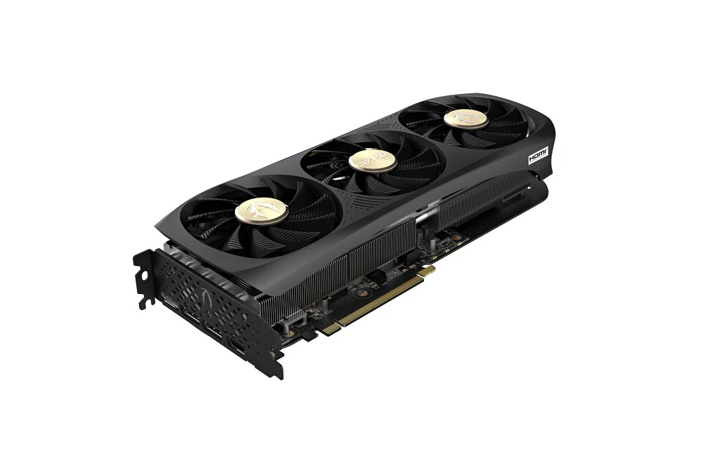 Zotac AMP AIRO - NVIDIA 12 GB GDDR6X GeForce RTX 4070 graphics card - Image 3