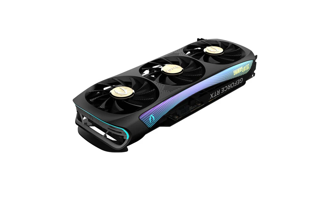 Zotac AMP AIRO - NVIDIA 12 GB GDDR6X GeForce RTX 4070 graphics card - Image 4