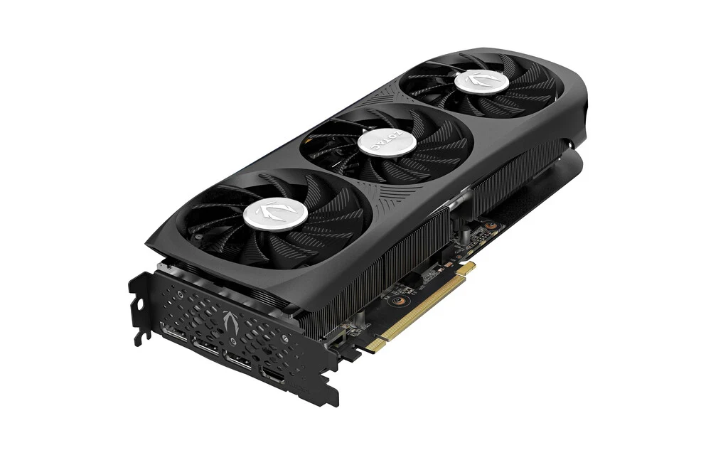 Zotac AMP AIRO - NVIDIA 12 GB GDDR6X GeForce RTX 4070 Ti graphics card - Image 3