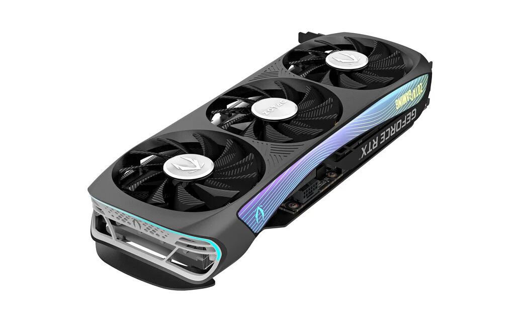 Zotac AMP AIRO - NVIDIA 12 GB GDDR6X GeForce RTX 4070 Ti graphics card - Image 4