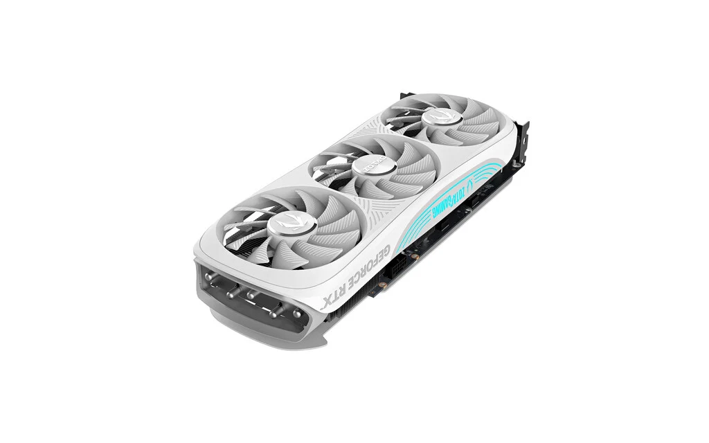 Zotac Trinity OC "White Edition" - NVIDIA 16 GB GDDR6X GeForce RTX 4070 Ti SUPER graphics card - Image 4