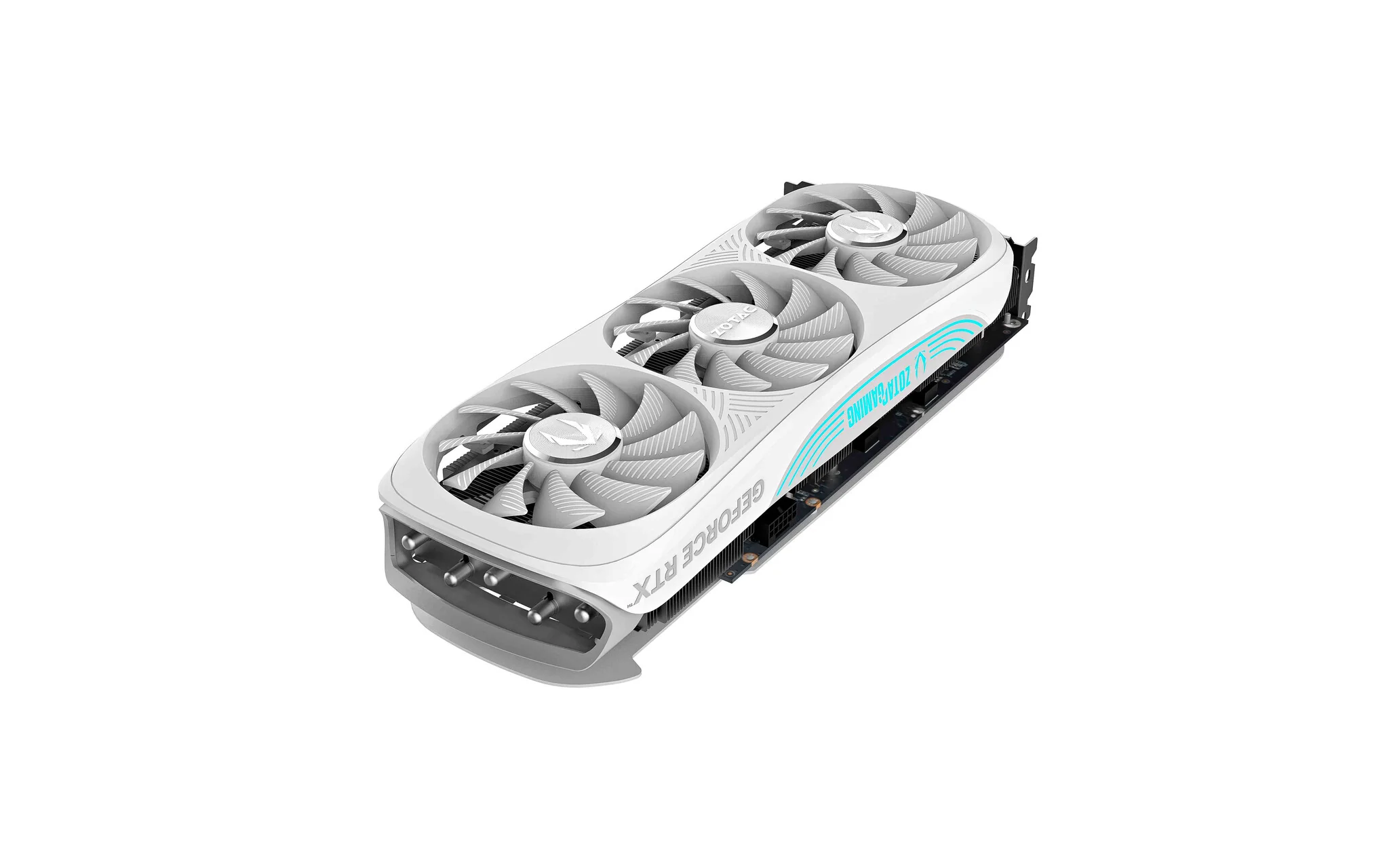 Zotac Trinity OC "White Edition" - NVIDIA 12 GB GDDR6X GeForce RTX 4070 Ti graphics card - Image 3