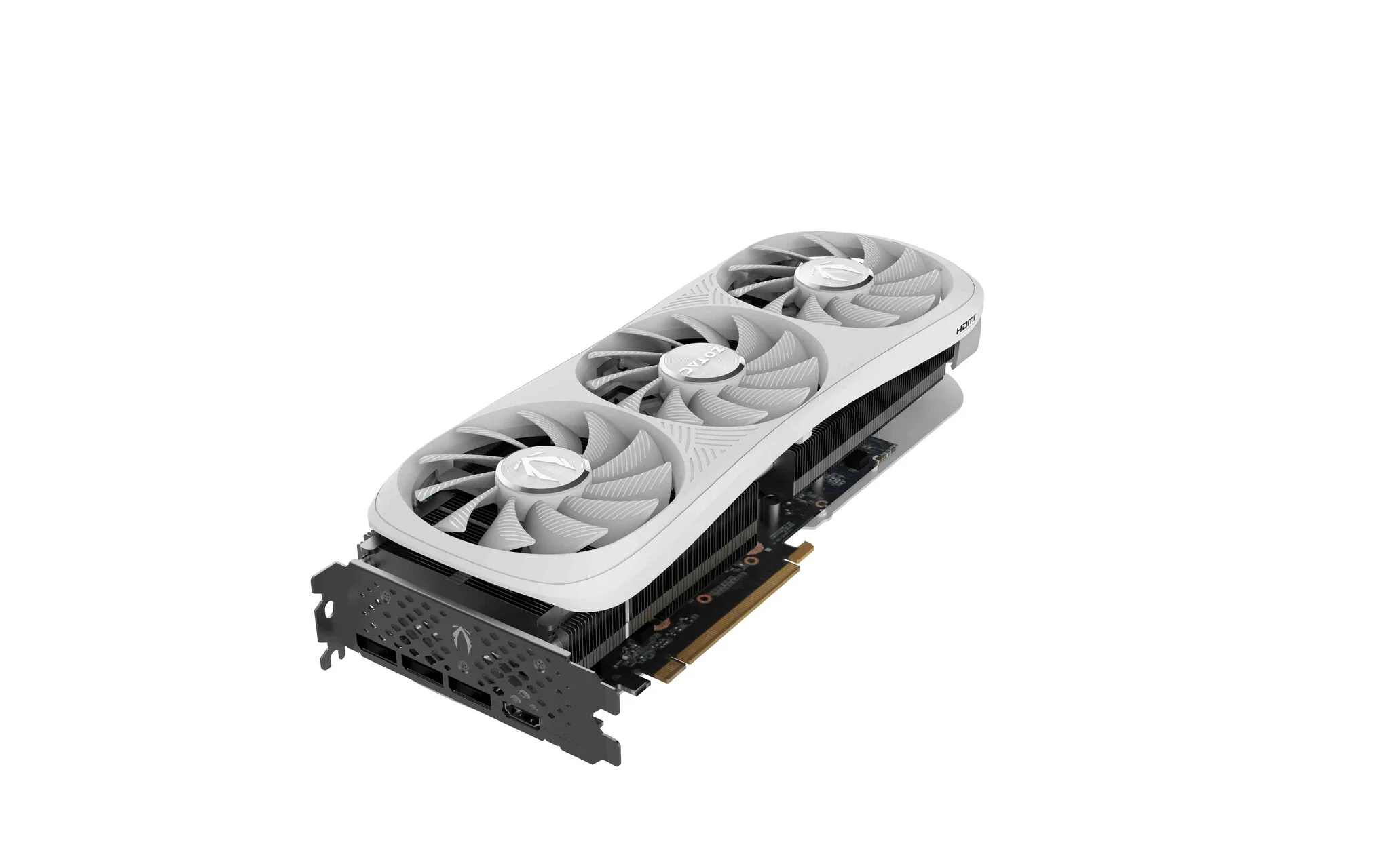Zotac Trinity OC "White Edition" - NVIDIA 12 GB GDDR6X GeForce RTX 4070 Ti graphics card - Image 4