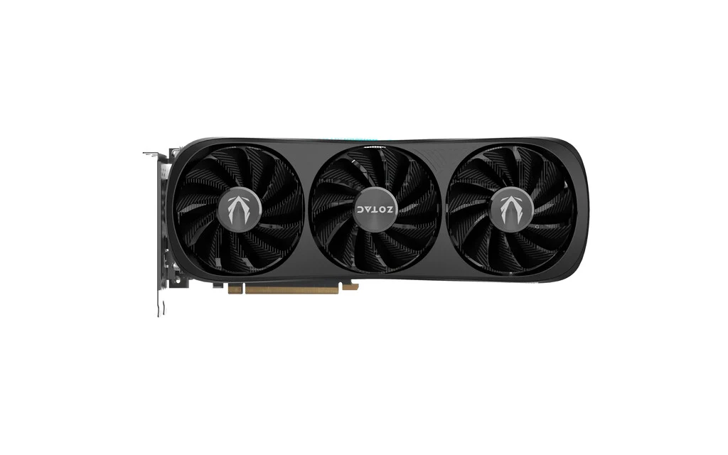 Zotac GAMING Trinity Black - NVIDIA 16 GB GDDR6X GeForce RTX 4080 SUPER graphics card - Image 2