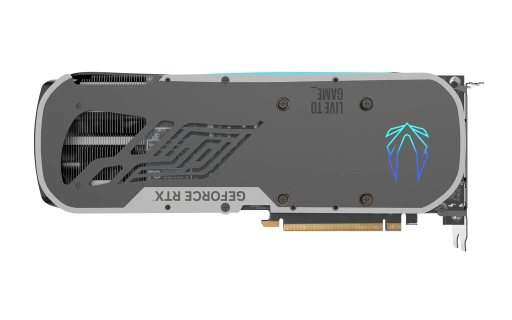 Zotac GAMING Trinity Black - NVIDIA 16 GB GDDR6X GeForce RTX 4080 SUPER graphics card - Image 4