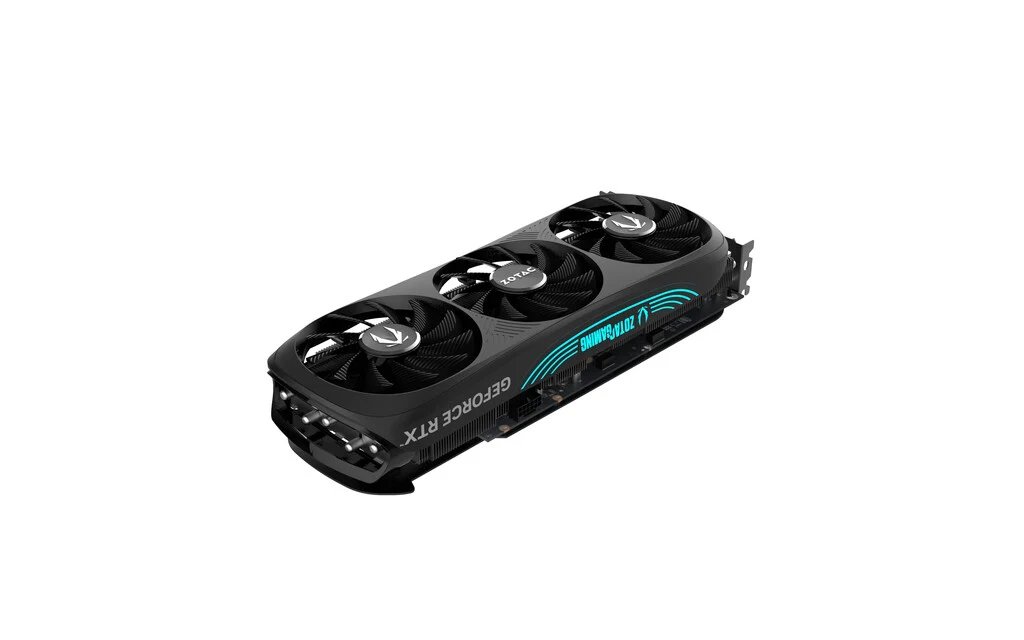 Zotac GAMING Trinity Black - NVIDIA 16 GB GDDR6X GeForce RTX 4080 SUPER graphics card - Image 5