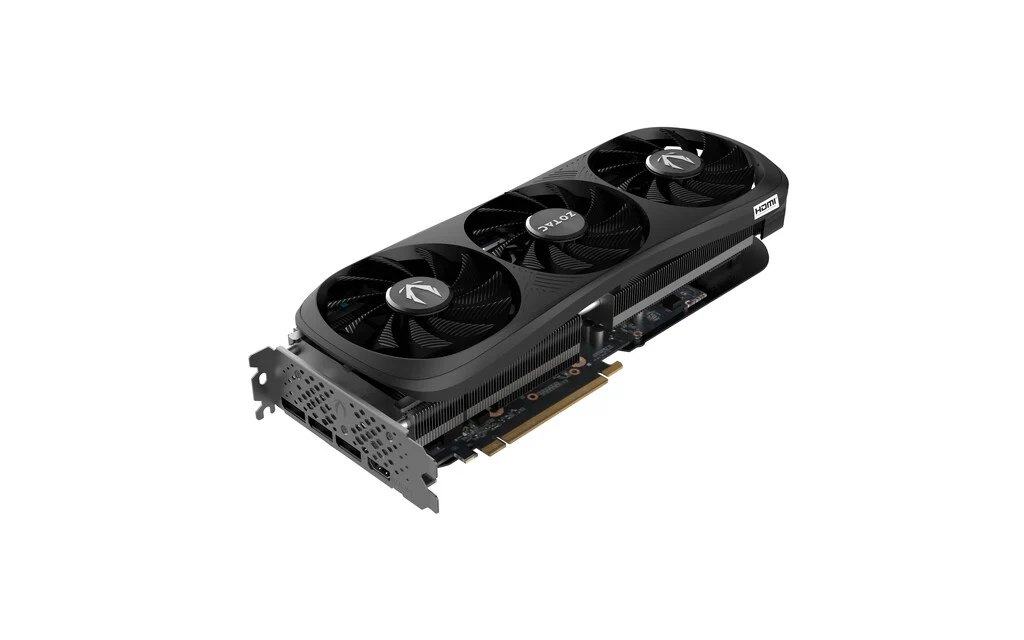 Zotac GAMING Trinity Black - NVIDIA 16 GB GDDR6X GeForce RTX 4080 SUPER graphics card - Image 6