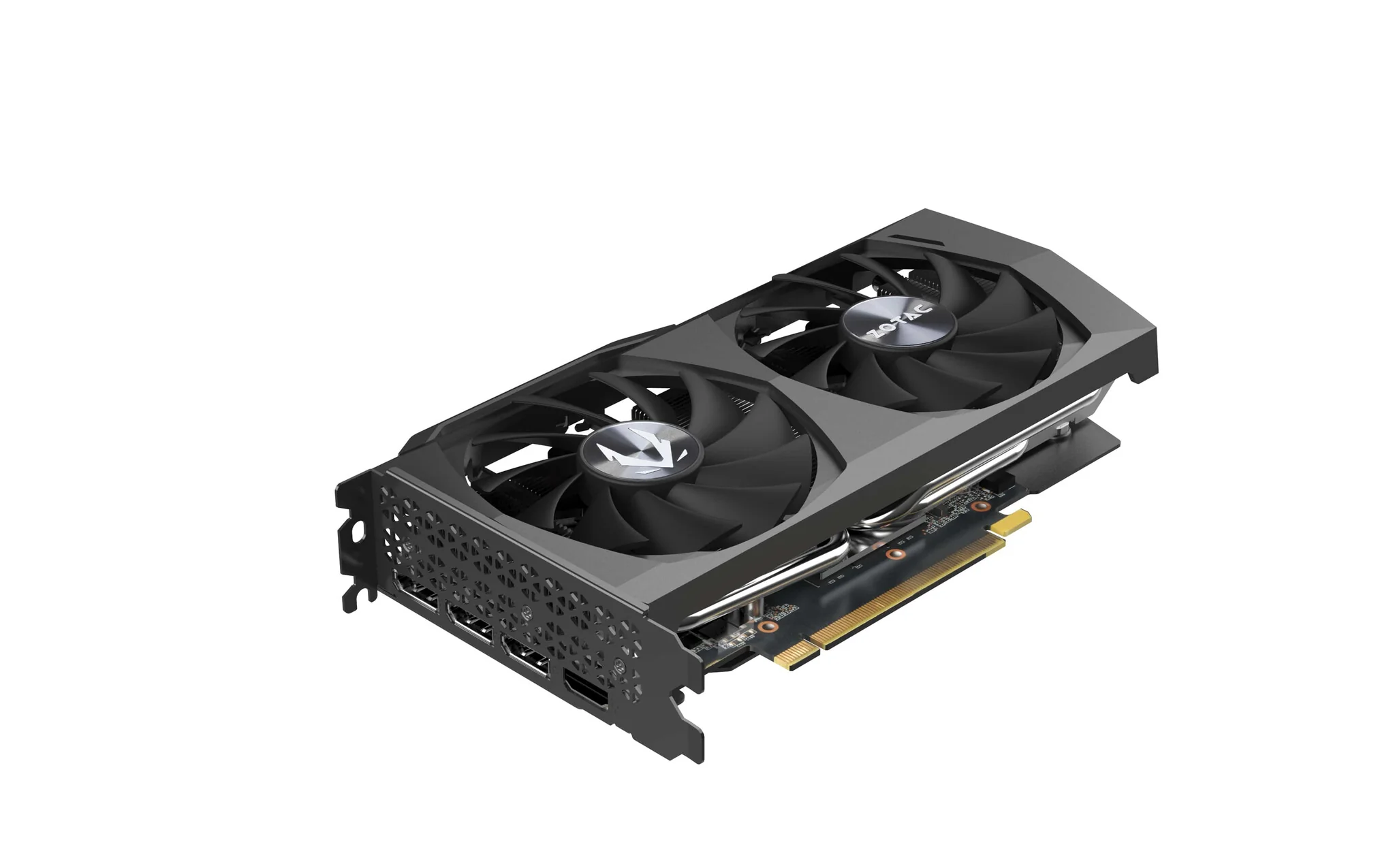 Zotac Twin Edge OC - NVIDIA 8 GB GDDR6 GeForce RTX 3050 graphics card - Image 3