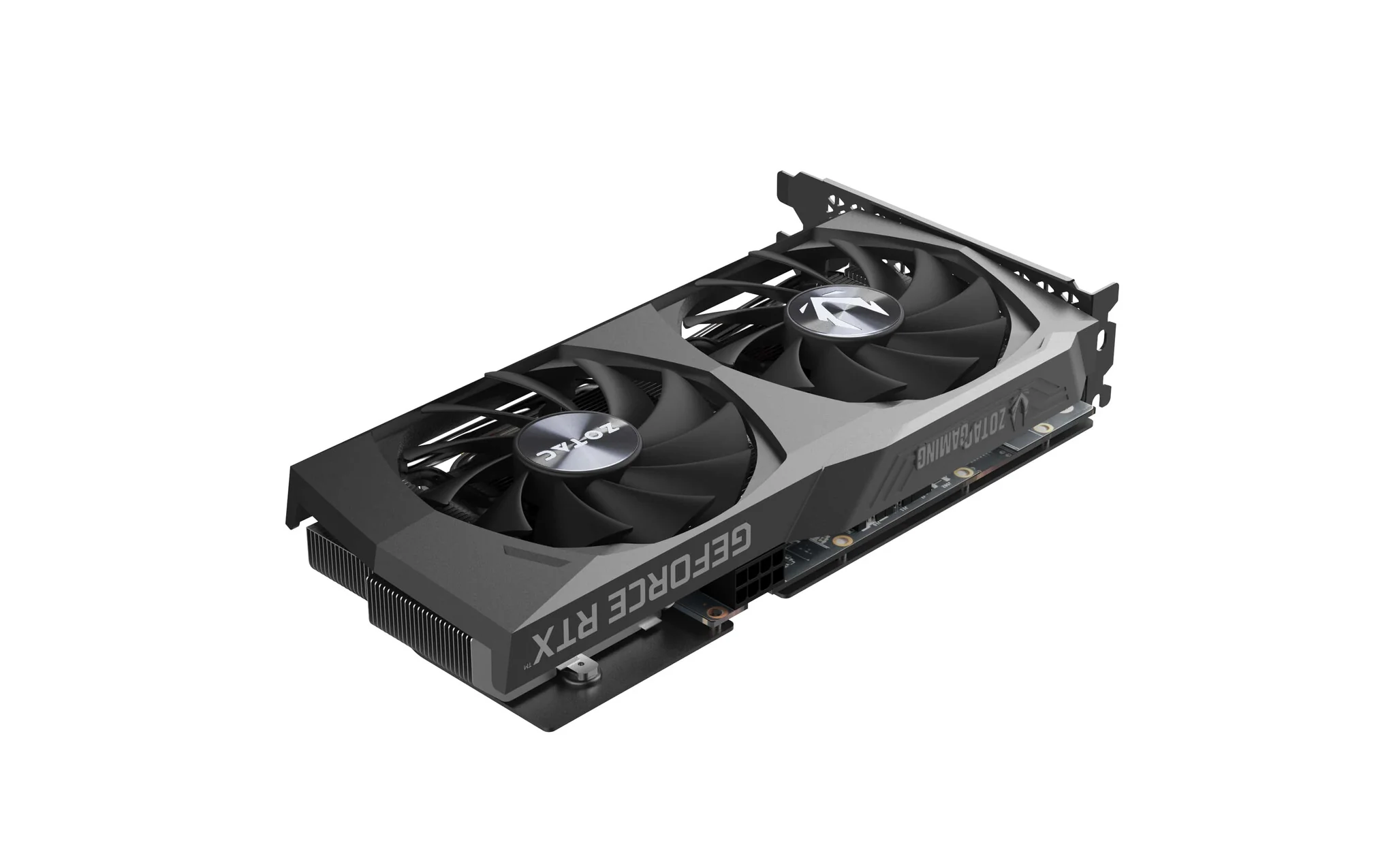 Zotac Twin Edge OC - NVIDIA 8 GB GDDR6 GeForce RTX 3050 graphics card - Image 4