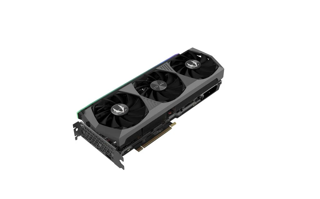 Zotac GAMING AMP Holo - NVIDIA 10 GB GDDR6X GeForce RTX 3080 graphics card - Image 4