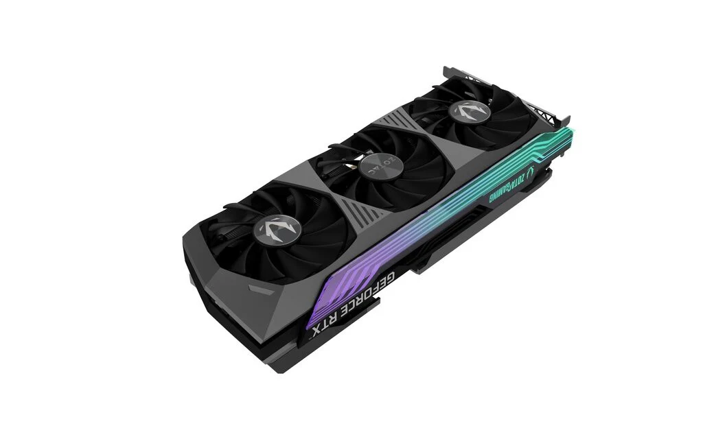 Zotac GAMING AMP Holo - NVIDIA 10 GB GDDR6X GeForce RTX 3080 graphics card - Image 5