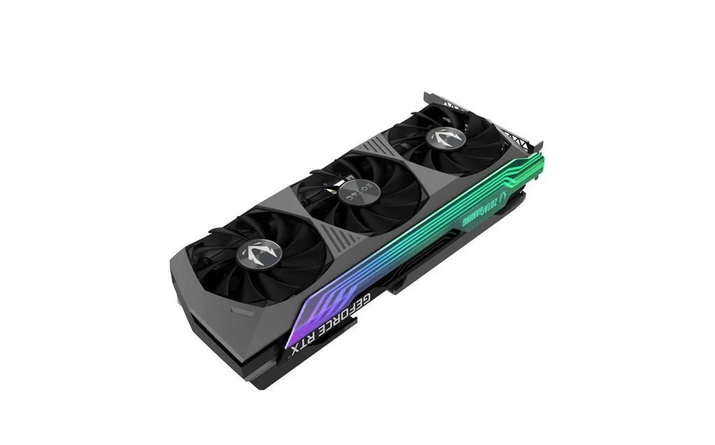 Zotac GAMING AMP Holo - NVIDIA 12 GB GDDR6X GeForce RTX 3080 Ti graphics card - Image 4