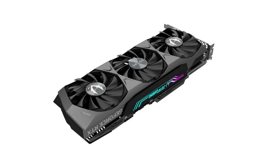 Zotac GAMING Trinity - NVIDIA 12 GB GDDR6X GeForce RTX 3080 Ti graphics card - Image 4
