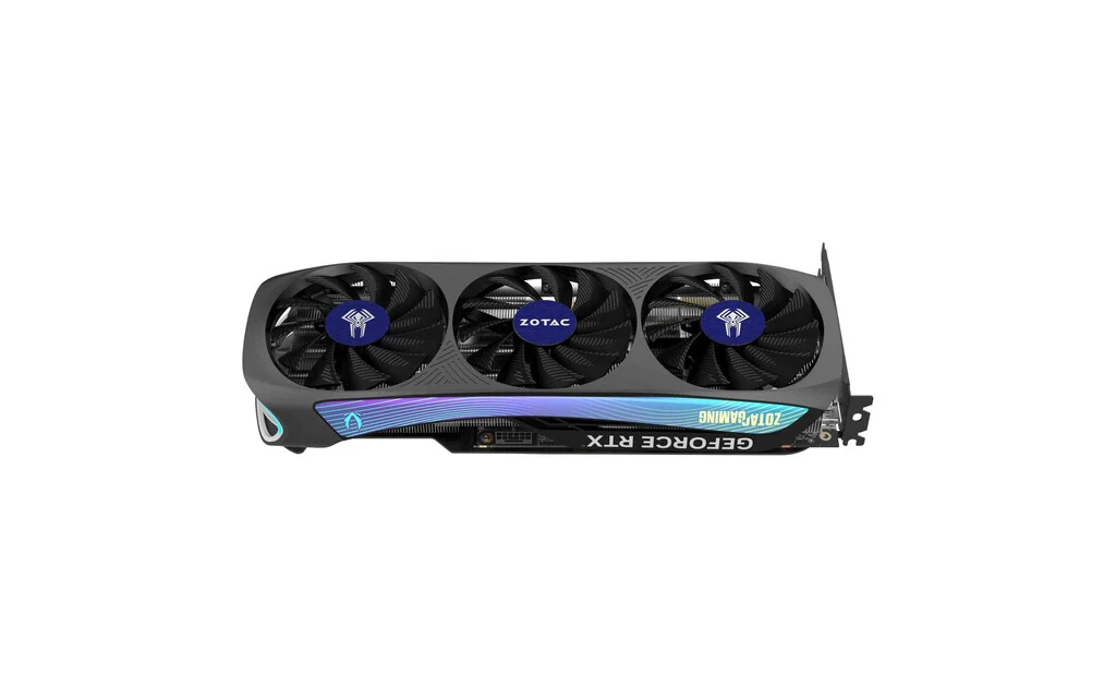 Zotac GAMING AMP AIRO SPIDER-MAN - NVIDIA 12 GB GDDR6X GeForce RTX 4070 Ti graphics card - Image 2