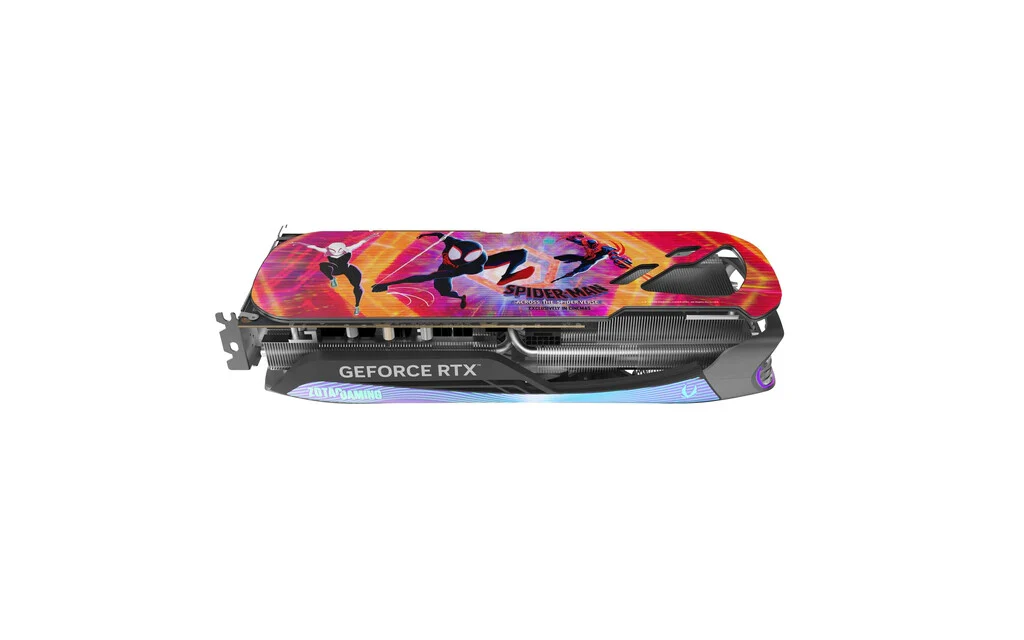 Zotac GAMING AMP AIRO SPIDER-MAN - NVIDIA 12 GB GDDR6X GeForce RTX 4070 Ti graphics card - Image 3