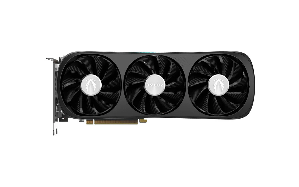 Zotac Trinity - NVIDIA 12 GB GDDR6X GeForce RTX 4070 SUPER graphics card - Image 2