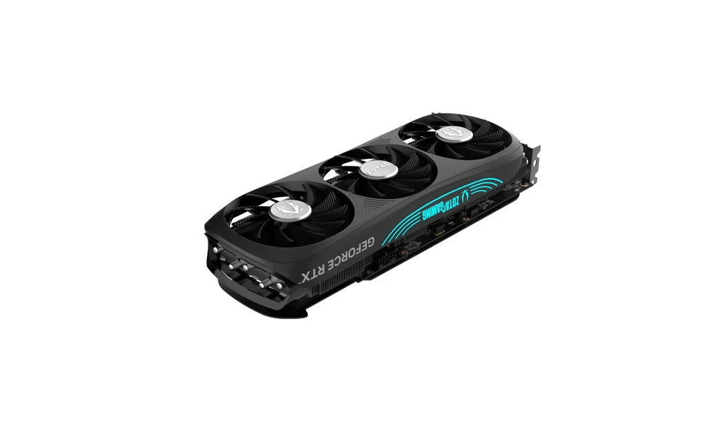 Zotac Trinity - NVIDIA 12 GB GDDR6X GeForce RTX 4070 SUPER graphics card - Image 3
