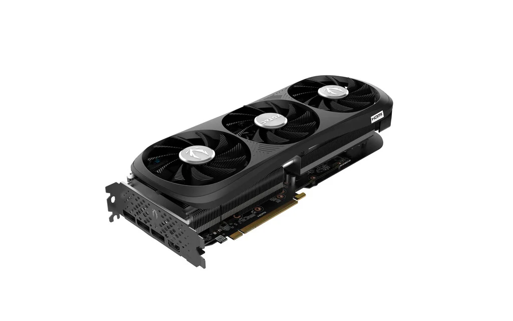 Zotac Trinity - NVIDIA 12 GB GDDR6X GeForce RTX 4070 SUPER graphics card - Image 4
