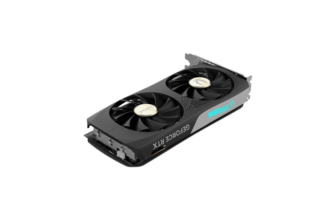Zotac Twin Edge OC - NVIDIA 12 GB GDDR6X GeForce RTX 4070 SUPER graphics card - Image 3