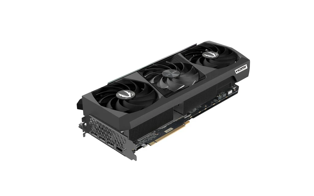 Zotac GAMING AMP HOLO - NVIDIA 16 GB GDDR6X GeForce RTX 4070 Ti SUPER graphics card - Image 4