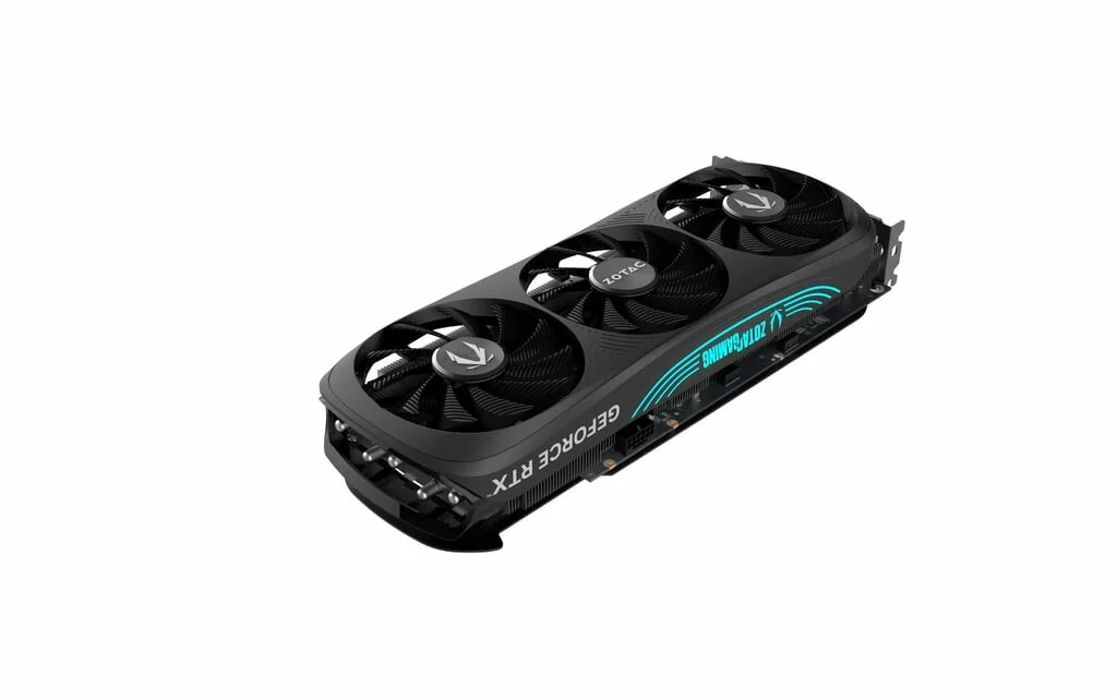 Zotac GAMING AMP - NVIDIA 16 GB GDDR6X GeForce RTX 4080 SUPER graphics card - Image 2