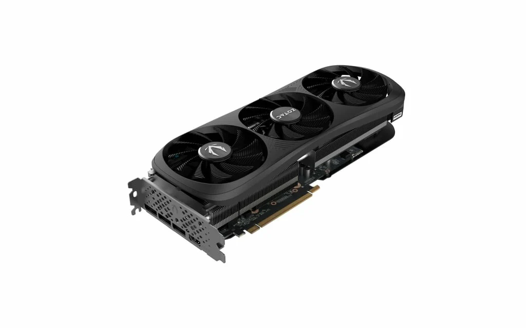 Zotac GAMING AMP - NVIDIA 16 GB GDDR6X GeForce RTX 4080 SUPER graphics card - Image 3