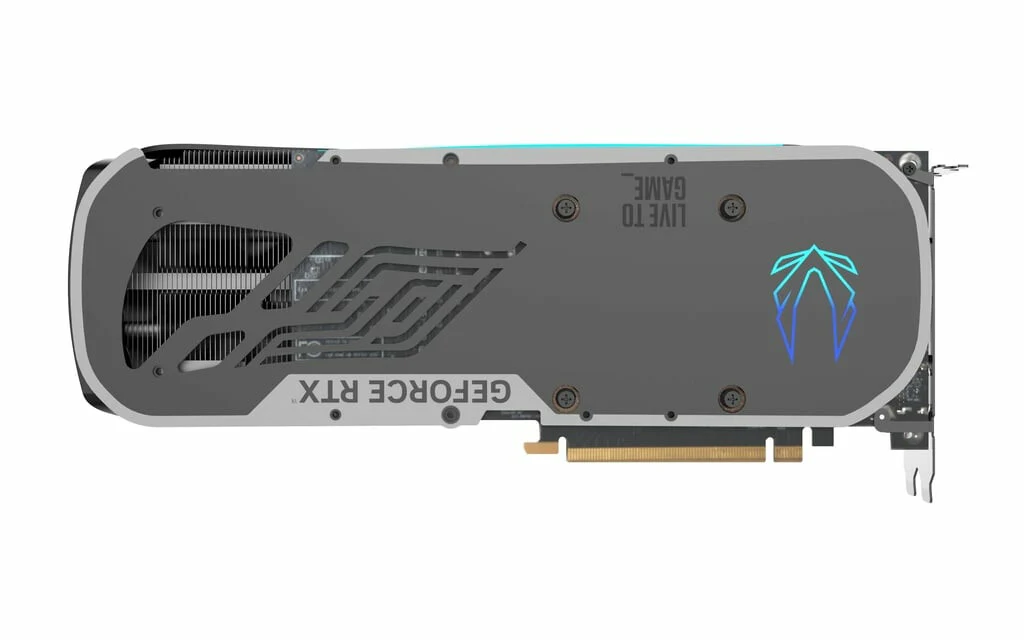 Zotac GAMING AMP - NVIDIA 16 GB GDDR6X GeForce RTX 4080 SUPER graphics card - Image 4